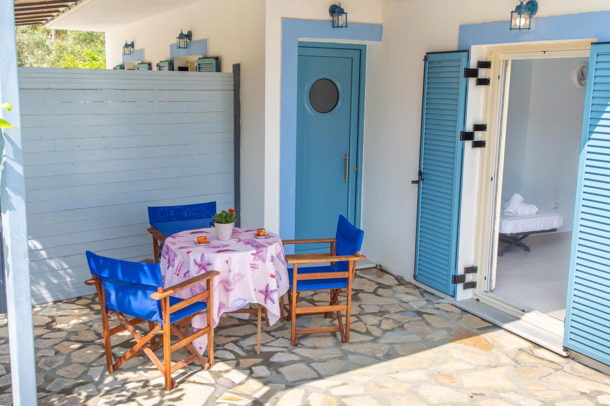 Romanos XI Xi Beach Екстериор снимка